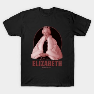 Queen Elizabeth 1926 - 2022 T-Shirt